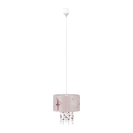 Lampe à suspension rose
