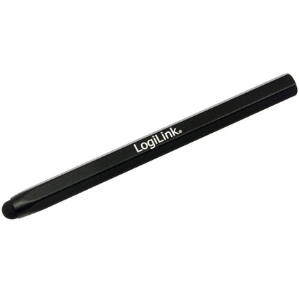 Stift für Touchscreen. Aus Aluminium. Schwarz