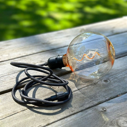 Pendelleuchte Penny Gravity + DecoBulb XL Vintage