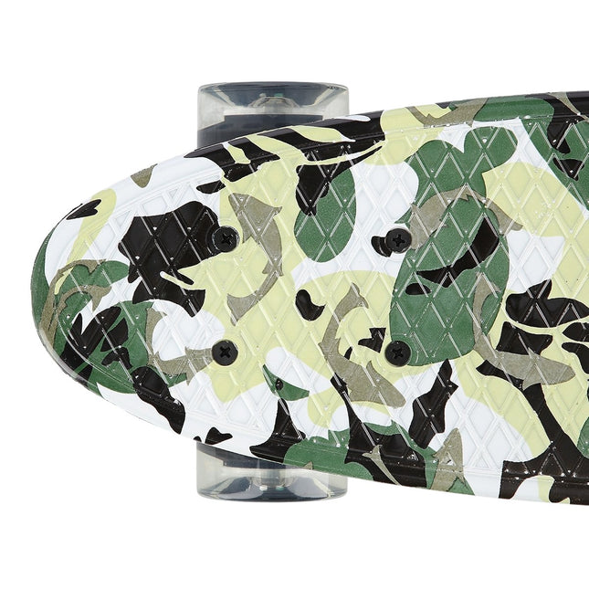 Pennyboard Skateboard, Kunstdesign, Nils Extreme