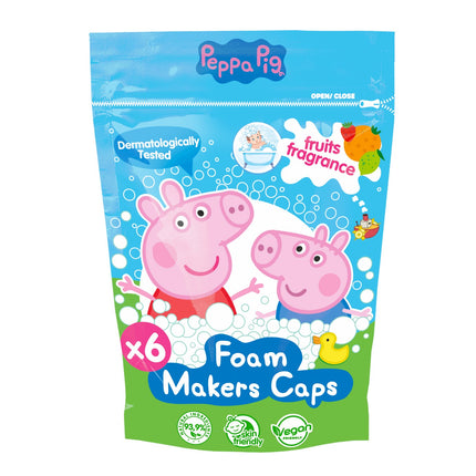 Fabricants de mousse Peppa Pig 6 X 16 G