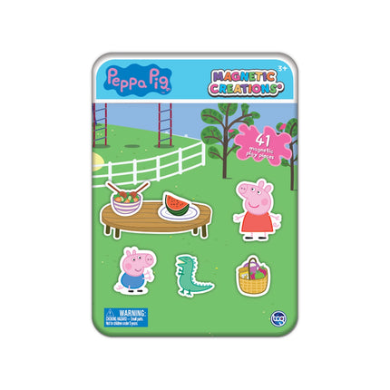Coffret aimanté Peppa Pig - Personnages amusants pour les jeux des enfants