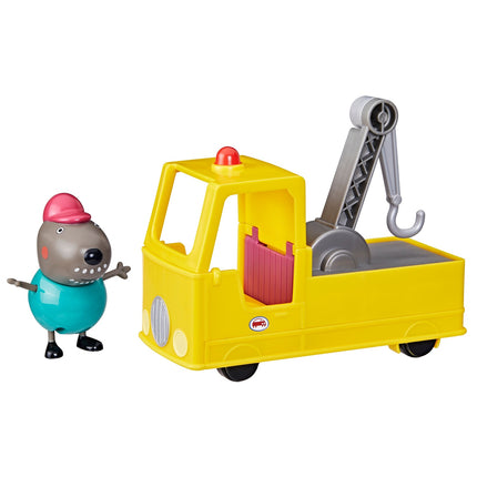 Peppa Wutz Spielset Opa Dogs Abschleppwagen