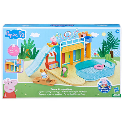 Ensemble de jeu Peppa Pig Parc aquatique Peppas