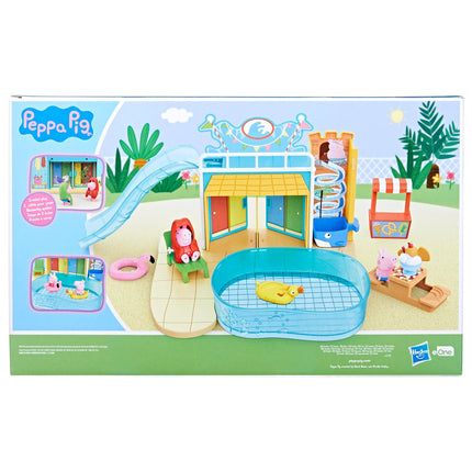 Ensemble de jeu Peppa Pig Parc aquatique Peppas