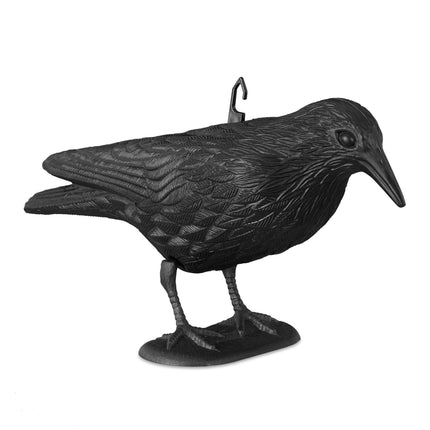 Vogelabwehr „Perching Crow“