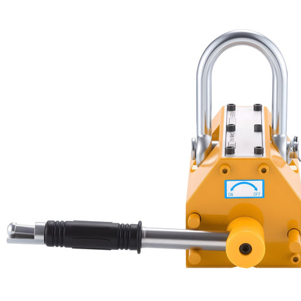 Permanent Magnetic Lifter 600 kg, N42, Release Handle