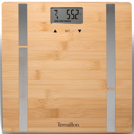 Personal scale Bamboo Fit BMI 10 user, 180 kg