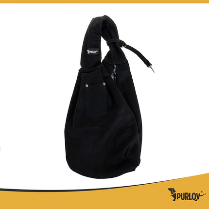 Sac de transport pour animaux avec harnais et doublure douce