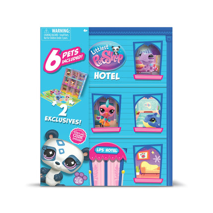 Hôtel pour animaux avec accessoires pour Littlest Pet Shop
