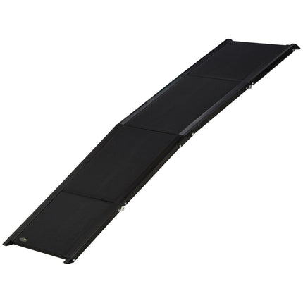 Rampe Pour Animaux De Compagnie, Rampe Pliante En Aluminium Pour Chien, Antidérapante, Pour Voitures, Camions, Suv, Jusqu'À 40 Kg, Rampe De Coffre