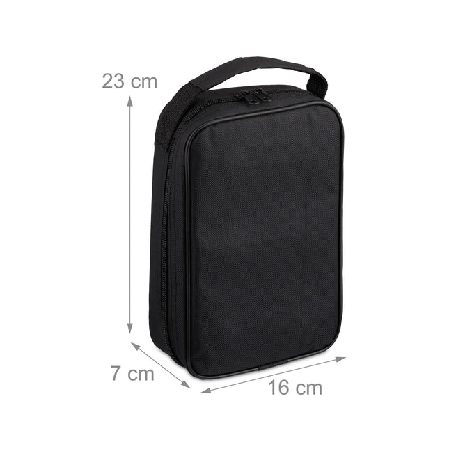 Jeu de boules de pétanque, 6 boules, deux couleurs, sac de transport