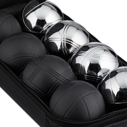 Boccia-Kugeln-Set, 8 Kugeln mit Tragetasche