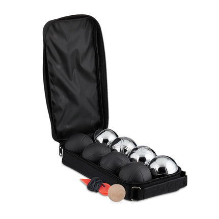 Boccia-Kugeln-Set, 8 Kugeln mit Tragetasche