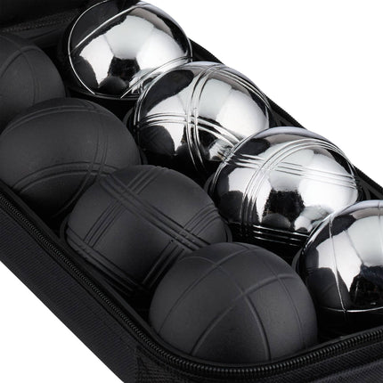 Boccia-Kugeln-Set, 8 Kugeln mit Tragetasche