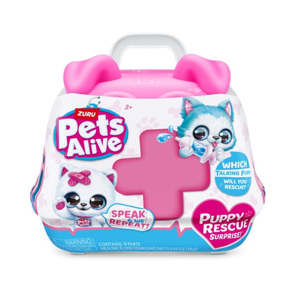Pets Alive Jouet interactif en peluche Pet Shop Surprise