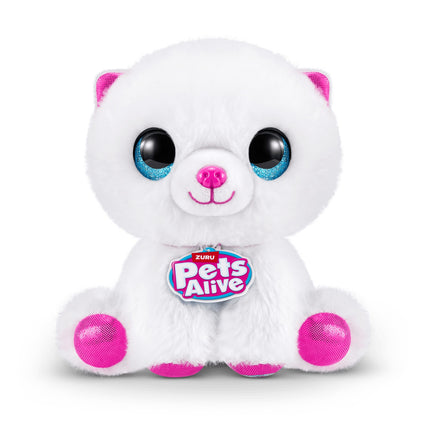 Pets Alive Jouet interactif en peluche Pet Shop Surprise