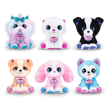 Pets Alive Jouet interactif en peluche Pet Shop Surprise