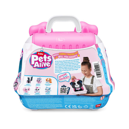 Pets Alive Jouet interactif en peluche Pet Shop Surprise