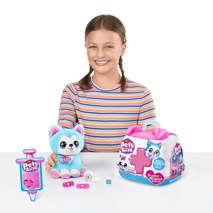 Pets Alive Jouet interactif en peluche Pet Shop Surprise