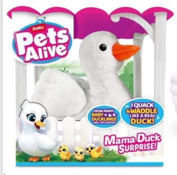 Pets Alive Spielset Mama & Baby Überraschungsenten