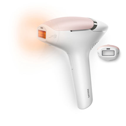 Philips Lumea IPL 7000 Series SenseIQ Hair Removal, Body Attachment, Pearl Peach