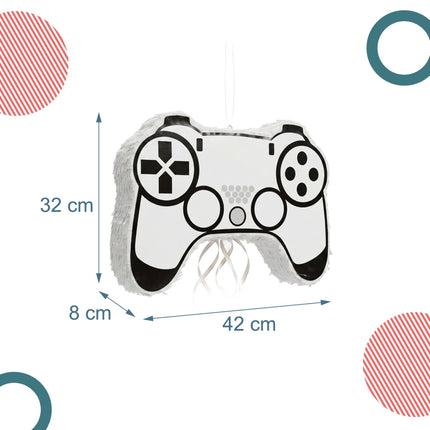 Kit de fête piñata - Bâton et masque bandeau inclus