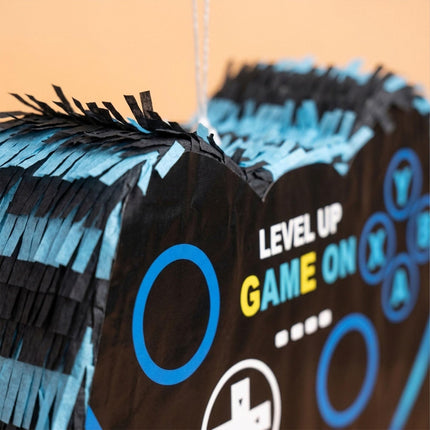 Ensemble de piñata avec bâton et masque pour les fêtes d'enfants