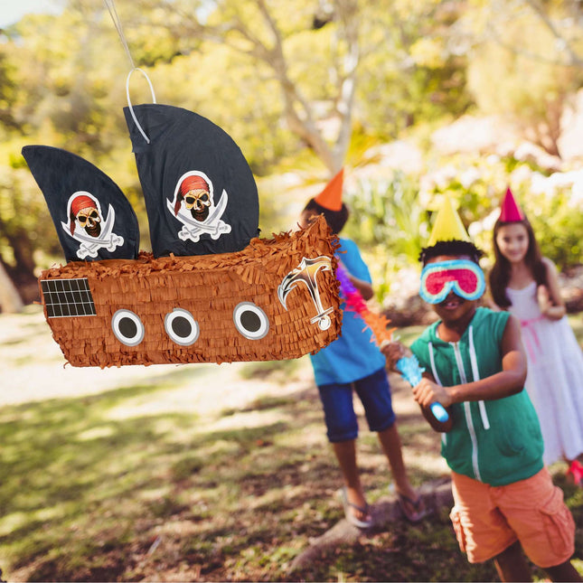 Piñata-Piratenschiff