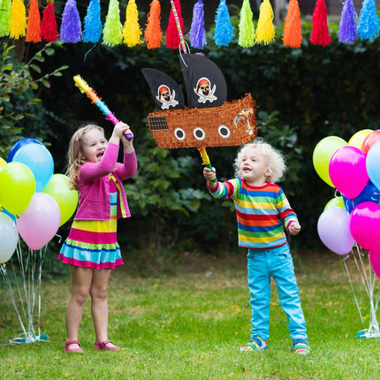 Piñata bateau pirate