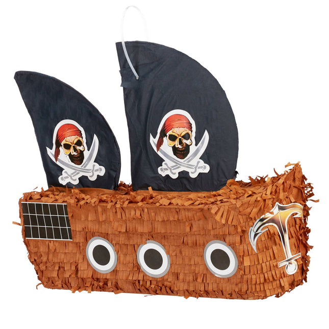 Piñata-Piratenschiff