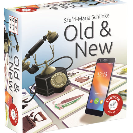 Jeu de société Piatnik ancien et nouveau