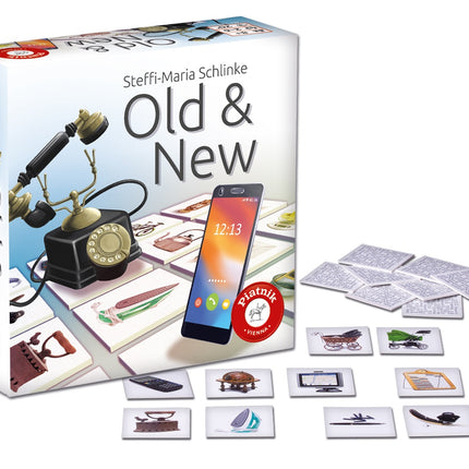 Jeu de société Piatnik ancien et nouveau