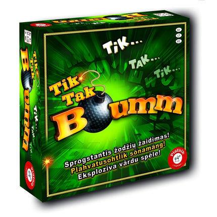 Piatnik Jeu de société Tik Tak Bomb Est/Lv/Lt