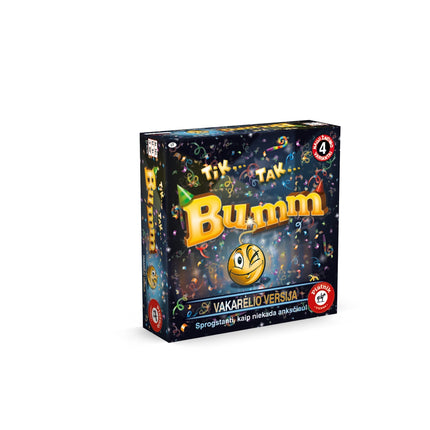 Jeu de société Piatnik Tik Tak Bomb Party (en langue lituanienne)