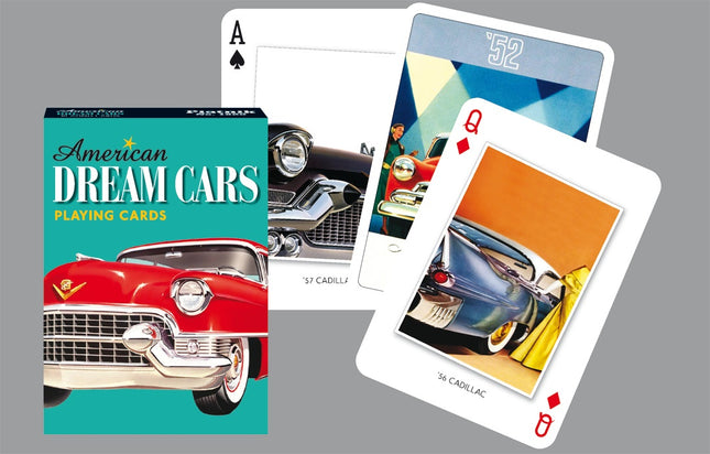 Cartes à jouer Piatnik American Dreamcars