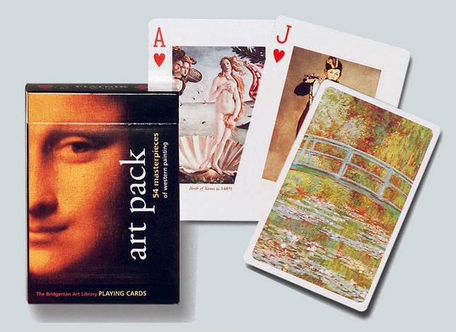 Pack artistique de cartes à jouer Piatnik