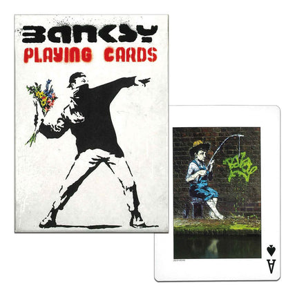 Piatnik Cartes à jouer Banksy