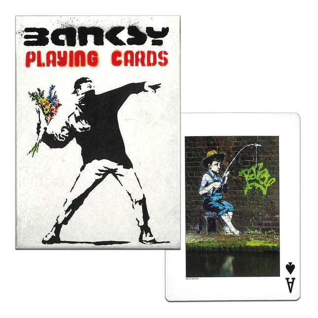 Piatnik Cartes à jouer Banksy