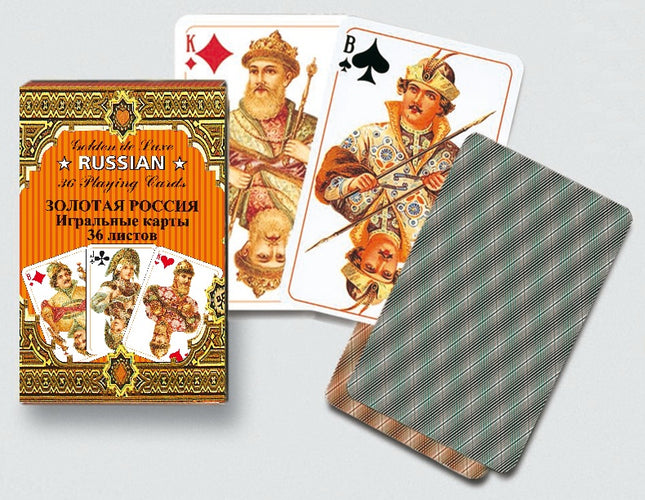 Piatnik Spielkarten Golden Russian