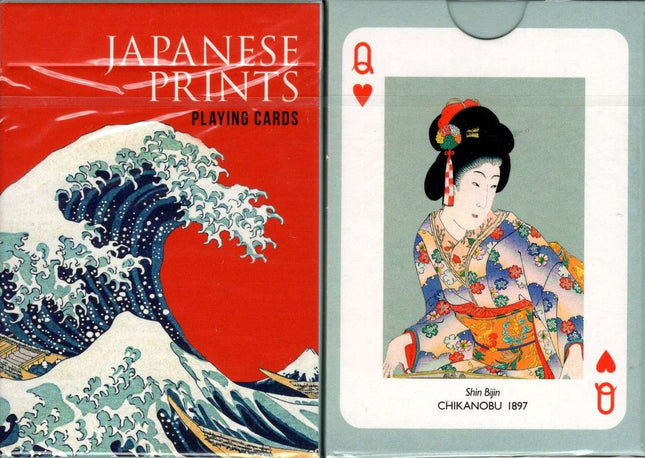 Cartes à jouer Piatnik Estampes japonaises