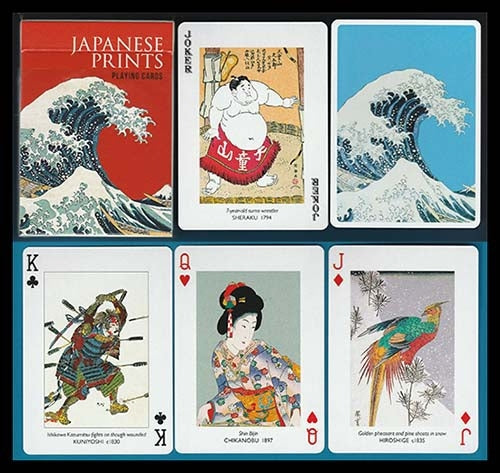 Cartes à jouer Piatnik Estampes japonaises
