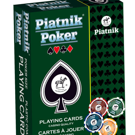 Piatnik Cartes à jouer Poker