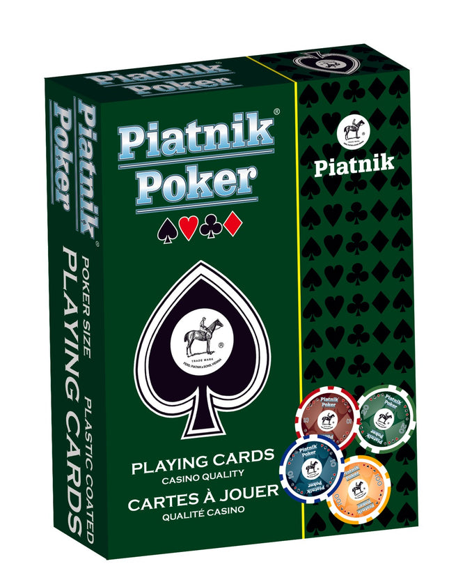Piatnik Cartes à jouer Poker