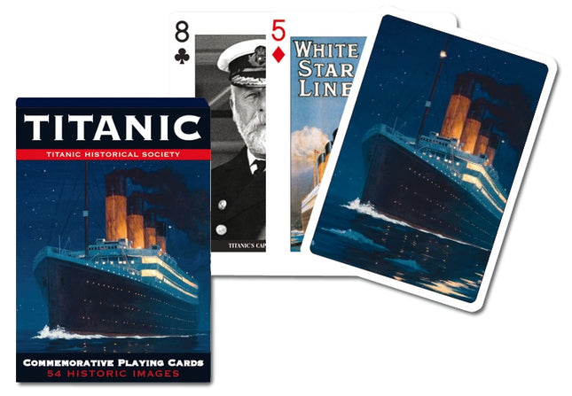 Piatnik Cartes à jouer Titanic
