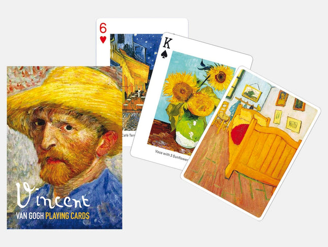 Cartes à jouer Piatnik Vincent Van Gogh