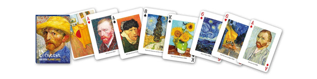 Cartes à jouer Piatnik Vincent Van Gogh