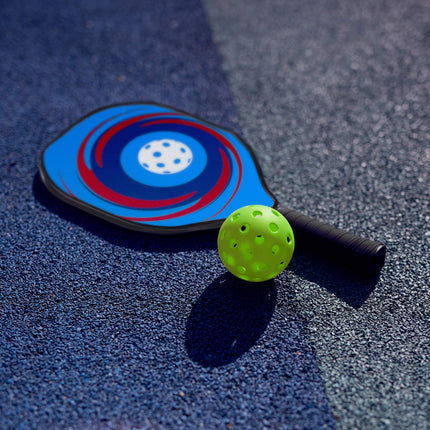 Pickleball-Set 4 Schläger &amp; 8 Bälle