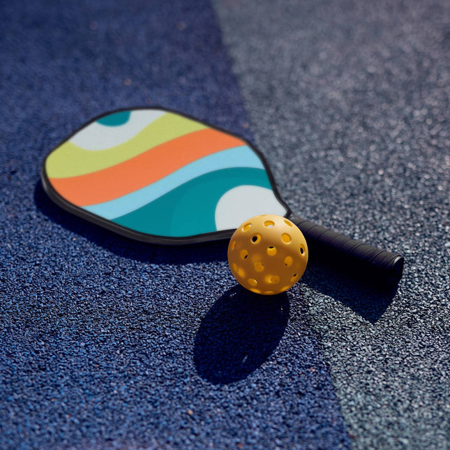 Pickleball-Set 4 Schläger &amp; 8 Bälle