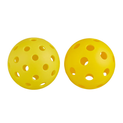 Set de pickleball 4 raquettes et 8 balles